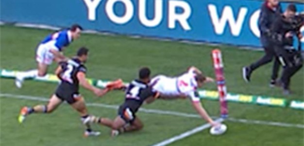 Full Match Replay: St George-Illawarra Dragons v Wests Tigers (1st Half) - Round 20, 2016