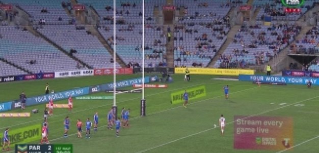 Rd 21: PENALTY GOAL Mitchell Moses (29th min)