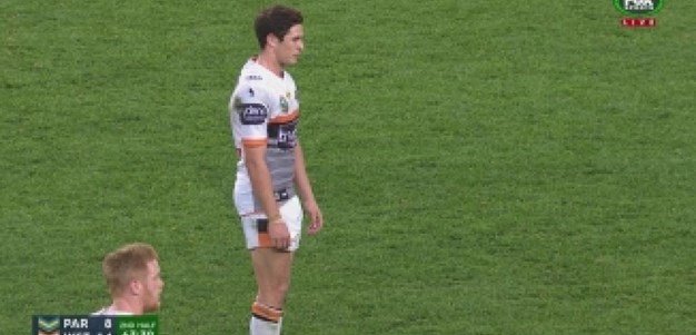 Rd 21: PENALTY GOAL Mitchell Moses (64th min)