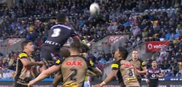 Full Match Replay: Warriors v Penrith Panthers (1st Half) - Round 21, 2016