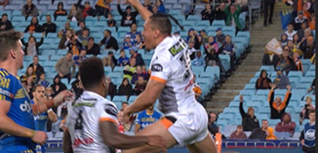 Full Match Replay: Parramatta Eels v Wests Tigers (2nd Half) - Round 21, 2016