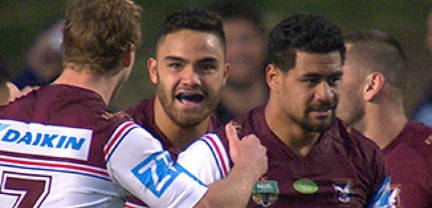 Full Match Replay: Manly-Warringah Sea Eagles v Newcastle Knights (2nd Half) - Round 21, 2016