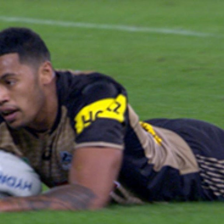 Full Match Replay: Brisbane Broncos v Penrith Panthers (1st Half) - Round 20, 2016