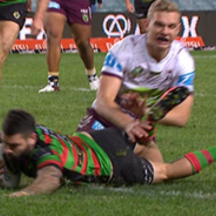 Full Match Replay: South Sydney Rabbitohs v Manly-Warringah Sea Eagles (2nd Half) - Round 20, 2016