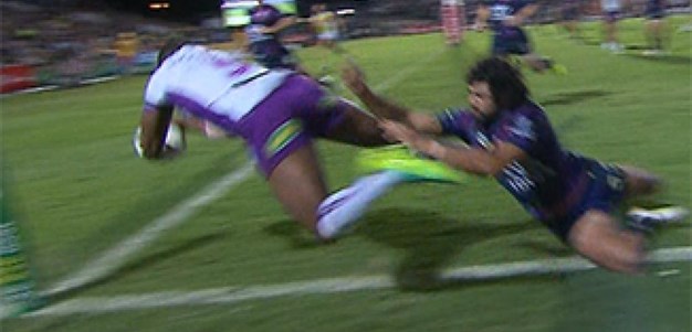 Full Match Replay: North Queensland Cowboys v Melbourne Storm (1st Half) - Round 21, 2016