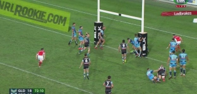 Rd 21: TRY Andrew Fifita (73rd min)