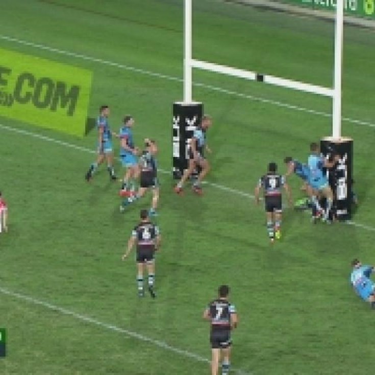 Rd 21: TRY Andrew Fifita (73rd min)