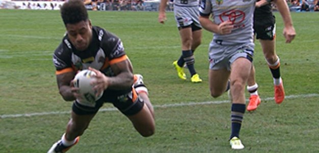 Full Match Replay: Wests Tigers v North Queensland Cowboys (1st Half) - Round 22, 2016