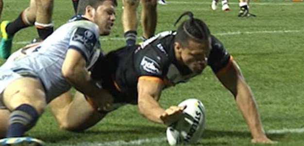 Full Match Replay: Wests Tigers v North Queensland Cowboys (2nd Half) - Round 22, 2016
