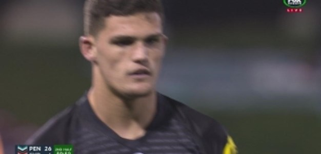 Rd 22: GOAL Nathan Cleary (51st min)