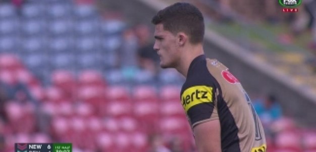 Rd 23: PENALTY GOAL Nathan Cleary (40th min)