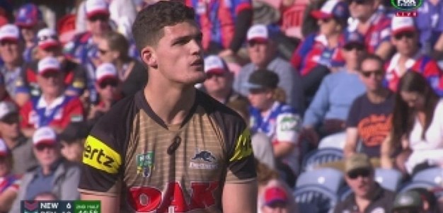 Rd 23: GOAL Nathan Cleary (46th min)