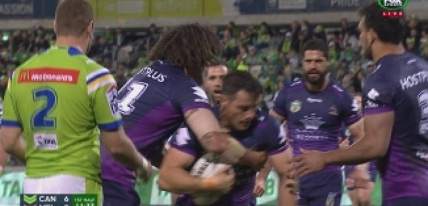 Rd 23: TRY Cooper Cronk (12th min)