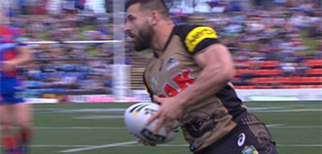 Full Match Replay: Newcastle Knights v Penrith Panthers (1st Half) - Round 23, 2016