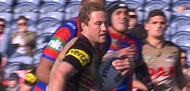 Full Match Replay: Newcastle Knights v Penrith Panthers (2nd Half) - Round 23, 2016