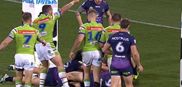 Full Match Replay: Canberra Raiders v Melbourne Storm (2nd Half) - Round 23, 2016