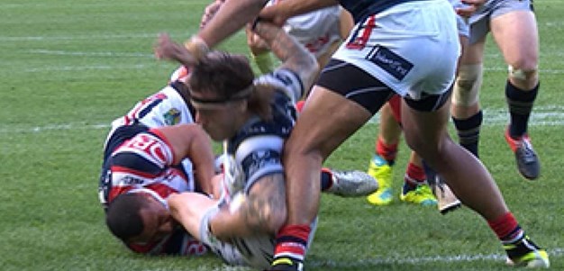 Full Match Replay: Sydney Roosters v North Queensland Cowboys (1st Half) - Round 23, 2016