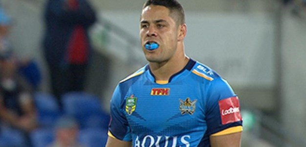 Full Match Replay: Gold Coast Titans v Penrith Panthers (1st Half) - Round 25, 2016