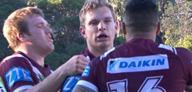 Full Match Replay: Manly-Warringah Sea Eagles v Canberra Raiders (2nd Half) - Round 25, 2016