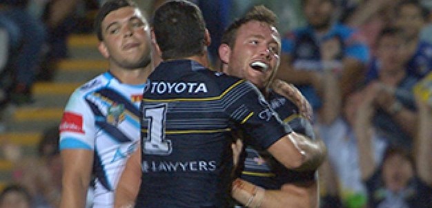 Full Match Replay: North Queensland Cowboys v Gold Coast Titans (2nd Half) - Round 26, 2016