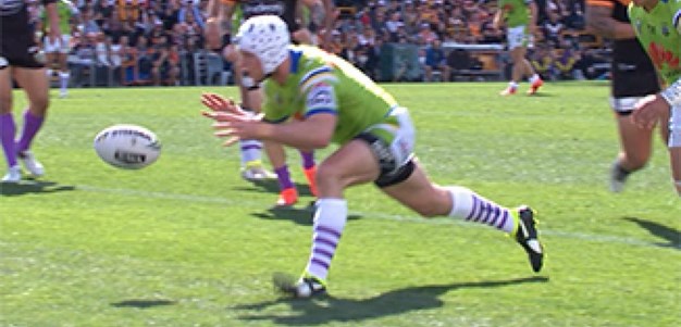 Full Match Replay: Wests Tigers v Canberra Raiders (1st Half) - Round 26, 2016