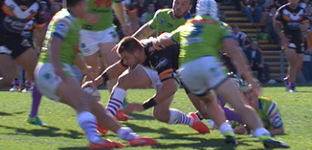 Full Match Replay: Wests Tigers v Canberra Raiders (2nd Half) - Round 26, 2016