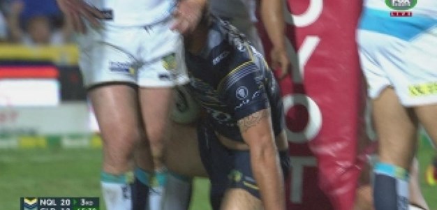 Rd 26: TRY James Tamou (66th min)