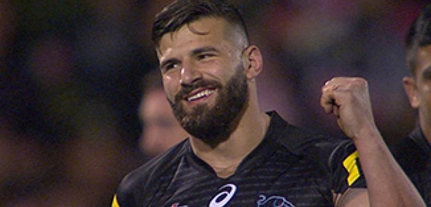 Full Match Replay: Penrith Panthers v Manly-Warringah Sea Eagles (1st Half) - Round 26, 2016