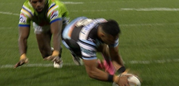 Full Match Replay: Canberra Raiders v Cronulla-Sutherland Sharks (2nd Half) - Qualifying Final