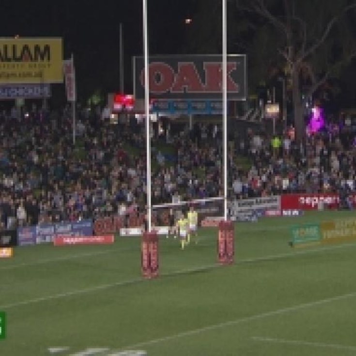 Rd 26: GOAL Nathan Cleary (40th min)