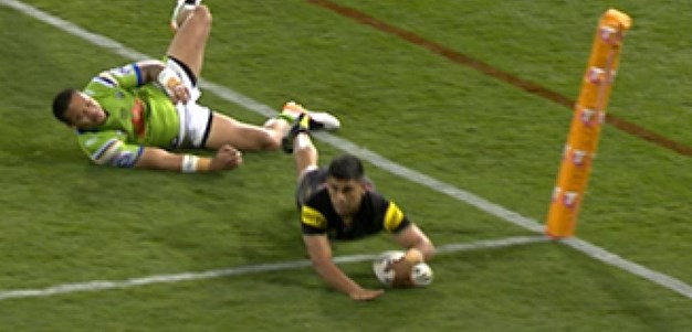 Full Match Replay: Canberra Raiders v Penrith Panthers (2nd Half) - Semi Final, 2016