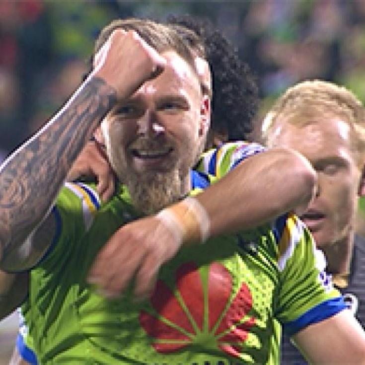 Full Match Replay: Canberra Raiders v Penrith Panthers (1st Half) - Semi Final, 2016