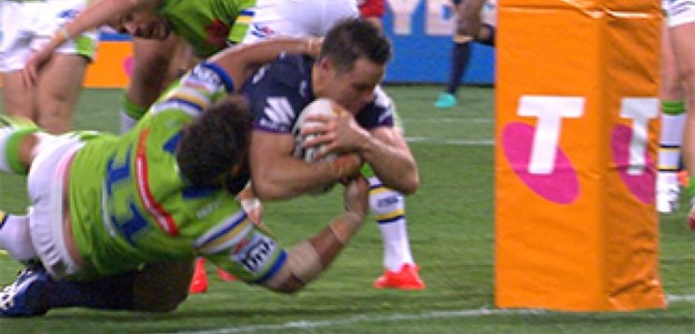 Full Match Replay: Melbourne Storm v Canberra Raiders (1st Half) - Preliminary Final, 2016