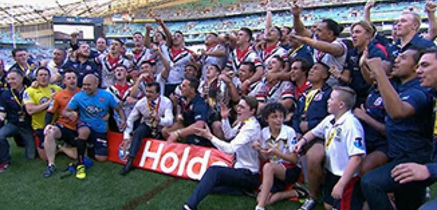 Holden Cup GF: Panthers v Roosters (Hls)