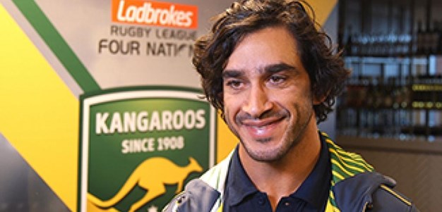Four Nations launch: Johnathan Thurston