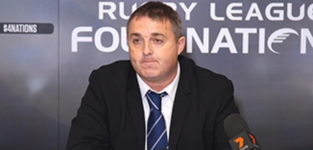 Four Nations Rd 1: Scotland Press Conference