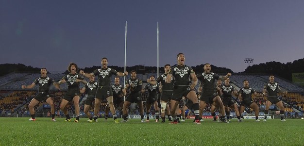 Maguire moved by Haka