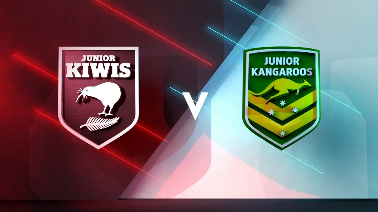 Full Match Replay: Junior Kiwis v Junior Kangaroos - Round 1, 2018