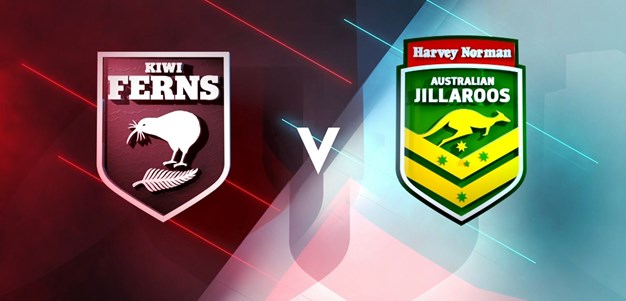Full Match Replay: Ferns v Jillaroos - Round 1, 2018