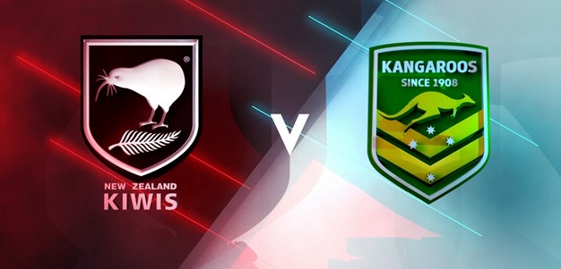 Full Match Replay: Kiwis v Kangaroos - Round 1, 2018