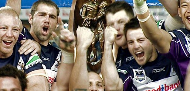 Looking back at the 2007 grand final