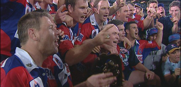 Looking back at the 2001 Grand Final