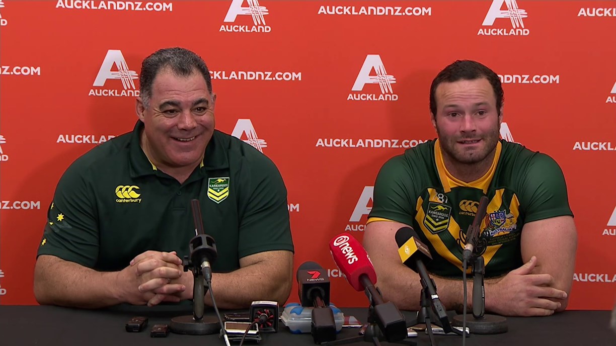 Kangaroos press conference