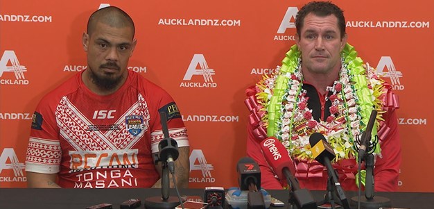 Mate Ma'a Tonga press conference