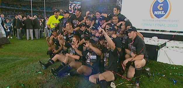 Looking back at the 2003 NRL grand final