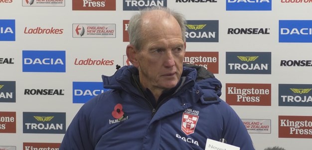 England press conference - first Test