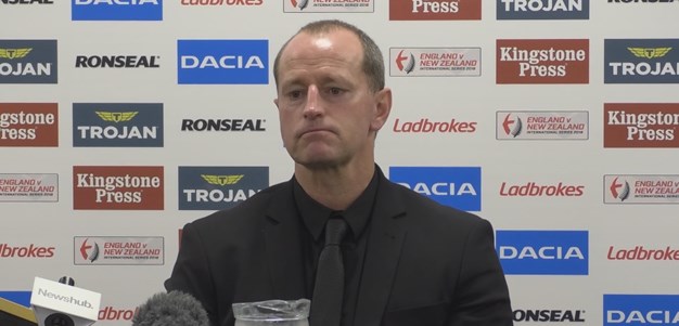 Kiwis press conference - First Test, 2018