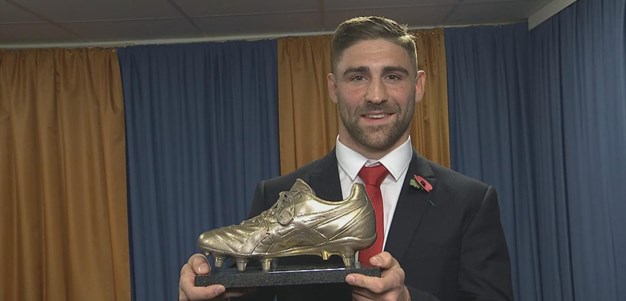 Makinson stunned by Golden Boot win