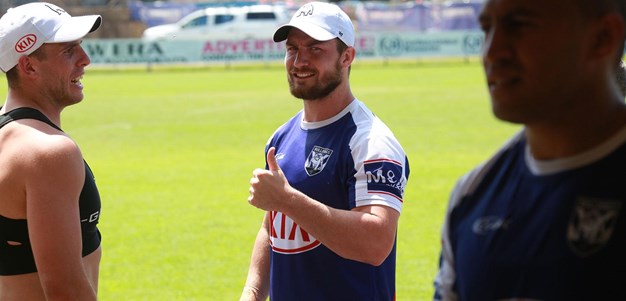 Lewis impressed by Foran's work ethic