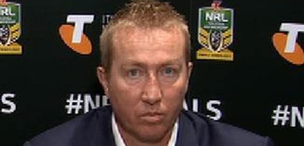 QF1 Press Conference: Roosters